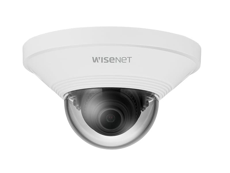 Camera Hanwha Wisenet QND 6011 Camera IP Dome Mini 2MP