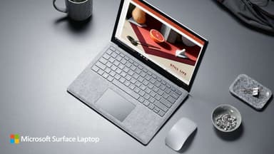 Surface Laptop chính thức: 13,5″ tỉ lệ 3:2, Intel i5 hoặc i7, pin 14,5 giờ, chạy Windows 10 S, 999$