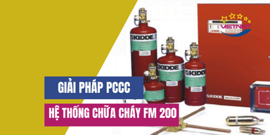 Hệ Thống Chữa Cháy FM200
