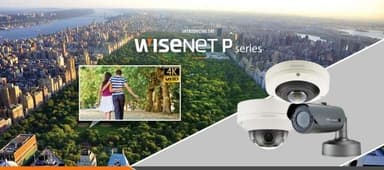 Camera samsung Wisenet P series