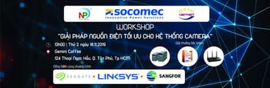Hội Thảo Dành Cho Chuyên Viên Kỹ Thuật CCTV Tại TP HCM