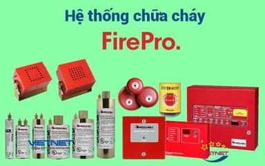So sánh hệ thống chữa cháy FirePro và các hệ thống chữa cháy khác