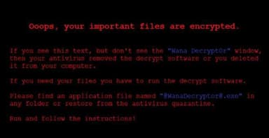 Khẩn cấp ngăn chặn mã độc WannaCry lây lan vào Việt Nam