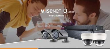 Camera samsung Wisenet Q series