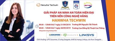 Workshop Trường ĐH Nguyễn Tất Thành, CĐ KT Cao Thắng – Chuỗi hội thảo tháng 09.2019 của cty VietNet