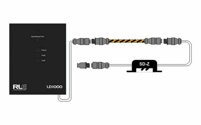 Bộ điều khiển vùng SeaHawk LD1000 – Giám sát rò rỉ chất lỏng ảnh 2