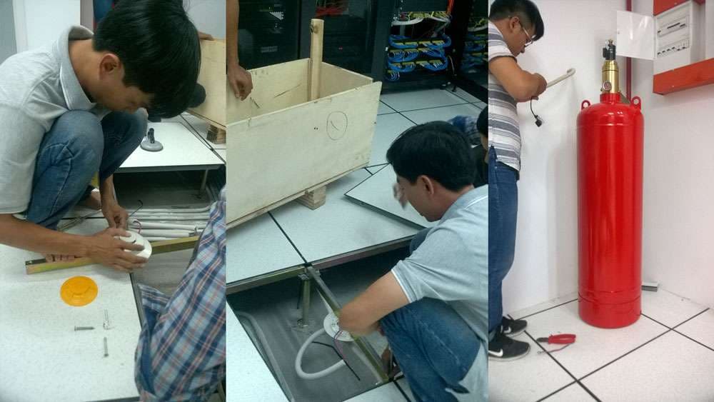 Hệ thống chữa cháy FM200