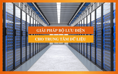 Giải pháp UPS Cho Data Center – Bộ lưu điện UPS Socomec