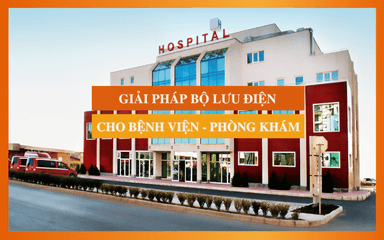 Giải pháp UPS Bệnh Viện – Bộ lưu điện UPS Socomec