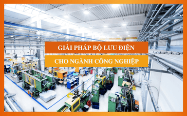 Giải Pháp Công Nghiệp Của Bộ Lưu Điện UPS Socomec