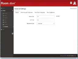 RA3E-ES0-BAS Room Alert 3E Monitor ảnh 4