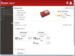 RA3E-ES0-BAS Room Alert 3E Monitor ảnh 2