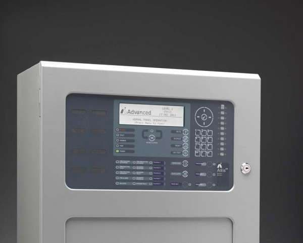 Thiết bị chống cháy hiệu quả tương tự Axis En 8 Loop Panel ảnh 2