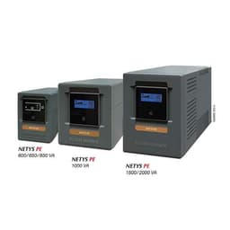 Bộ lưu điện UPS Socomec 1 pha NETYS PE từ 600 đến 2000 VA ảnh 1