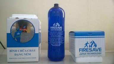 Bình chữa cháy dạng ném Firesave