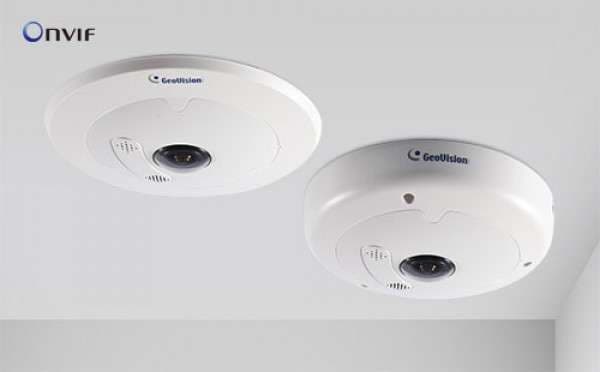 Camera quan sát GeoVision Fisheye IP Camera – Outdoor ảnh 2