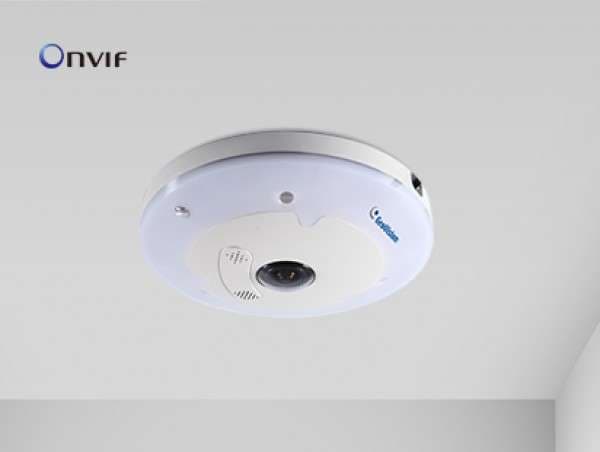 Camera quan sát GeoVision Fisheye IP Camera – Outdoor ảnh 3