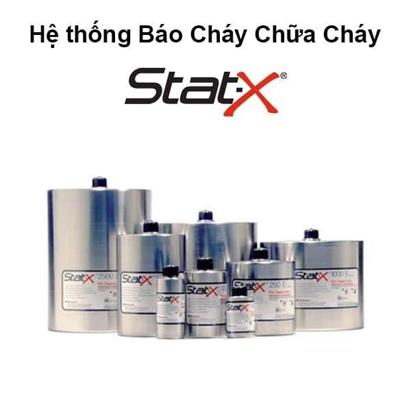 Hệ thống báo cháy chữa cháy STAT-X ảnh 2