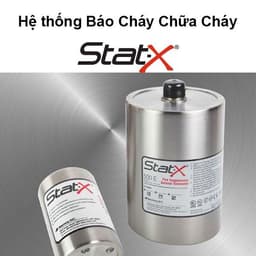 Hệ thống báo cháy chữa cháy STAT-X ảnh 3