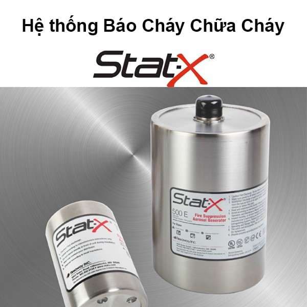 Hệ thống báo cháy chữa cháy STAT-X ảnh 3