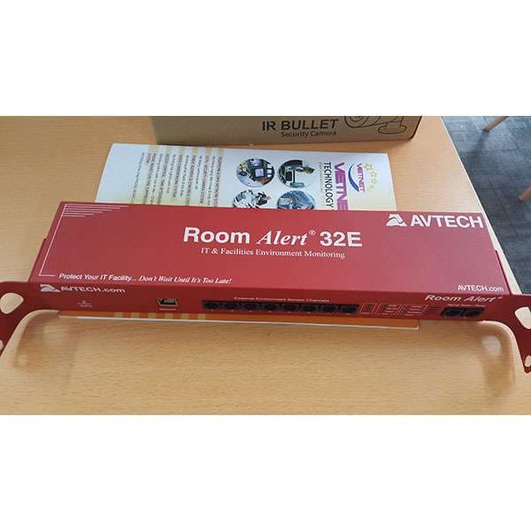 Hệ thống giám sát môi trường AVTECH ảnh 2