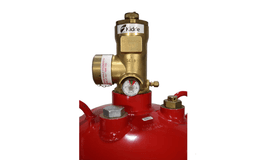 Bình chữa cháy FM200 350 lb mã 90-100351-001 hãng KIDDE ảnh 2