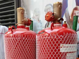 Bình chữa cháy khí FM200