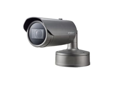 Camera Hanwha PNO-A9081RLP, 4K LPR/ANPR IR Bullet Camera
