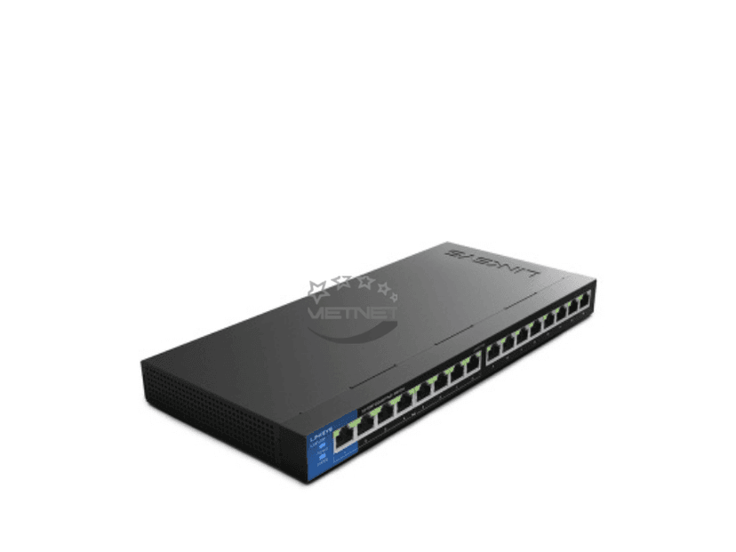 Linksys LGS116P – Switch 16 port PoE ảnh 2