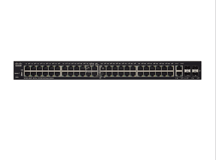 Cisco SF250-48HP-K9 – Switch 48 Port PoE ảnh 2