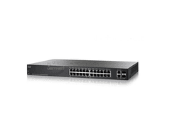 Cisco SG220-26P-K9 – Switch 26 port PoE ảnh 1