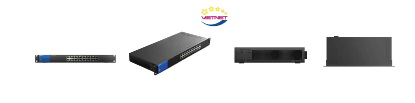 Linksys LGS124P – Switch 24 port PoE