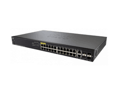 Cisco SG350-28P-K9 – Switch 28 Port PoE ảnh 1