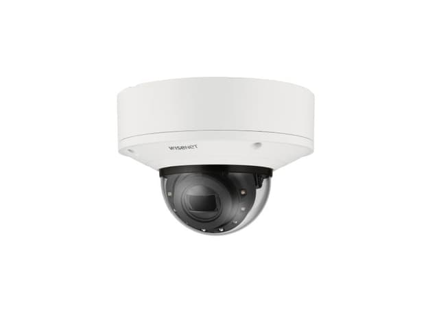 Camera Hanwha XNV-C6083R- Camera Dome AI IR Vandal 2MP