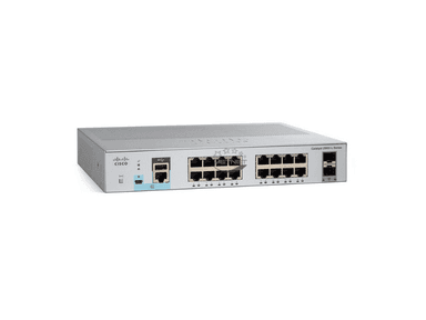 Switch Cisco C1000-16T-2G-L -1000 Series 16 Ports