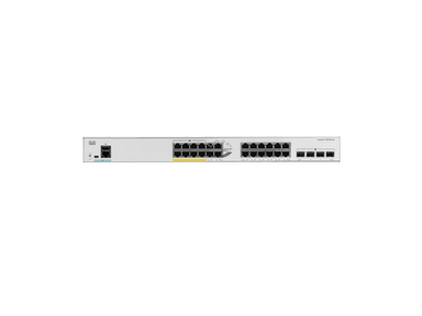 Switch Cisco C1000-24P-4X-L – 1000 Series 24 Ports PoE
