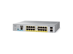 Switch Cisco C1000-16FP-2G-L -1000 Series 16 Ports PoE ảnh 1