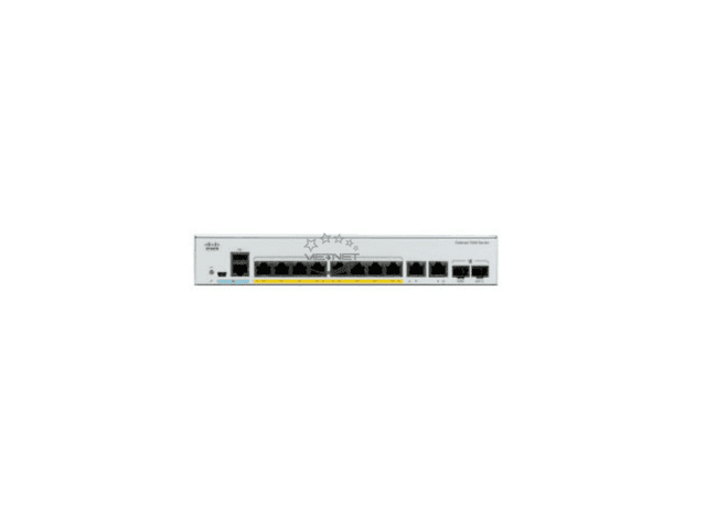 Switch Cisco C1000-8P-2G-L -1000 Series 8 Ports PoE