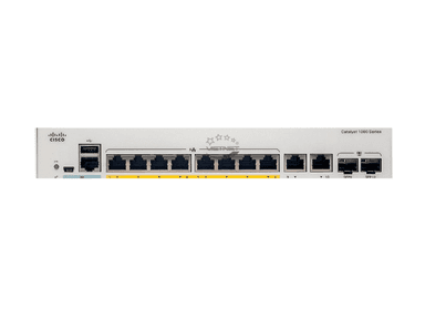 Switch Cisco C1000-8FP-E-2G-L -1000 Series 8 Ports PoE
