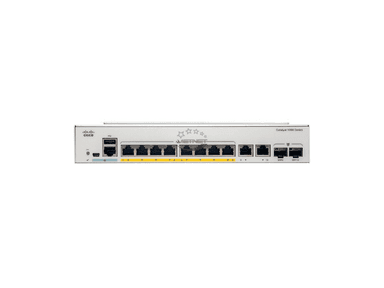 Switch Cisco C1000-8P-E-2G-L -1000 Series 8 Ports PoE