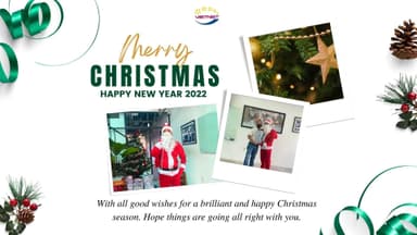 Merry Christmas &Happy New Year 2022 – Công Ty Viet Net