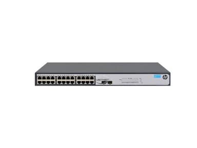 JH017A – Thiết bị chuyển mạch HPE 24G-2SFP Switch – JH017A