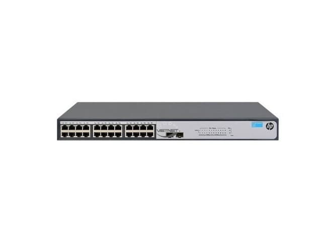 JH017A – Thiết bị chuyển mạch HPE 24G-2SFP Switch – JH017A