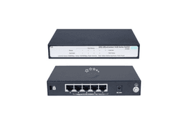 Switch HPE 1420-5G-POE+ 32W – JH328A – Thiết Bị Chuyển Mạch HP ảnh 3