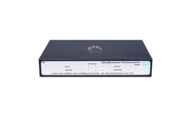 Switch HPE 1420-5G-POE+ 32W – JH328A – Thiết Bị Chuyển Mạch HP ảnh 1