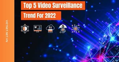 5 Xu hướng giám sát video của Hanwha Vision