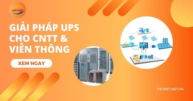 Giải Pháp UPS Cho Hệ Thống CNTT & Viễn Thông