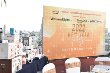 Viet Net Tổ Chức Tiệc Tân Niên – Chào Xuân 2022 Tại TP.HCM