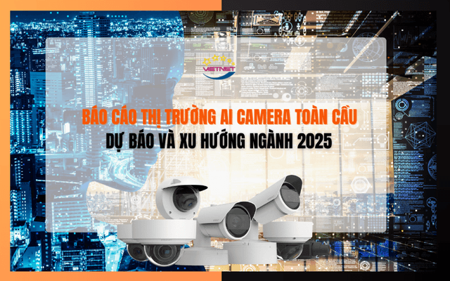 Xu hướng AI Camera 