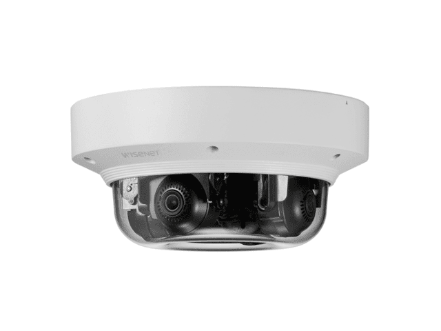 Camera Hanwha PNM-9084QZ1 – 2MP x 4CH PTRZ Multi-directional Camera ảnh 2
